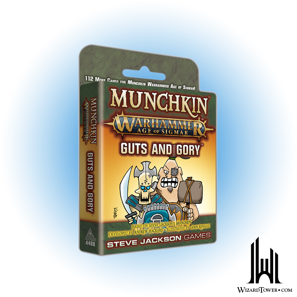 Munchkin - Warhammer Age of Sigmar - Guts and Gory