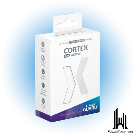 Deck Protectors - Cortex Glossy White 100ct