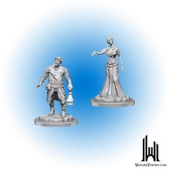 Unpainted Miniature - Dungeons & Dragons - Zombies