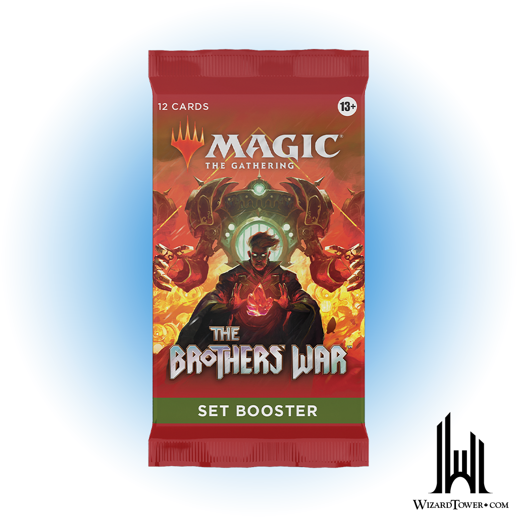 Magic the Gathering The Brothers War Set Booster Pack