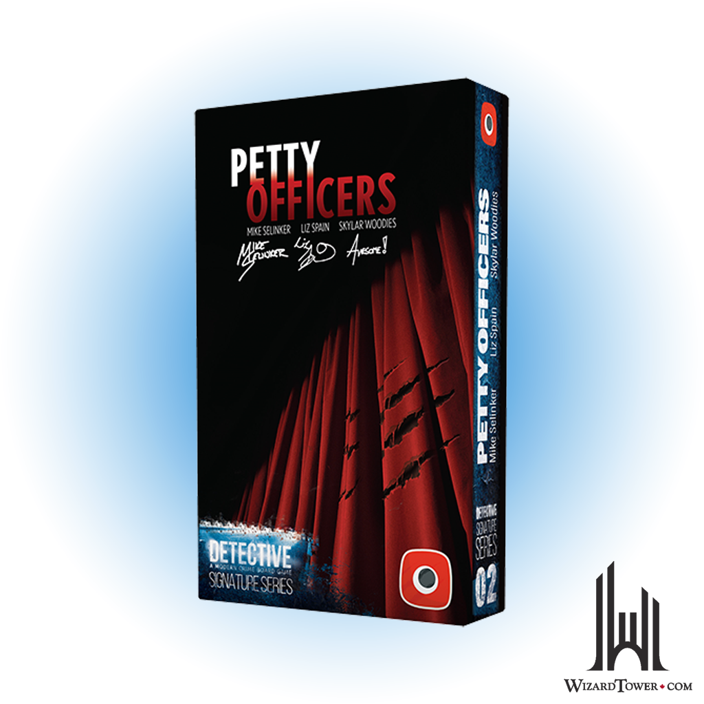 Detective: A Modern Crime Game - Petty Officers