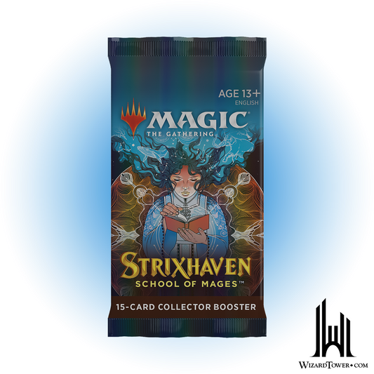Magic the Gathering Strixhaven Collector Booster Pack
