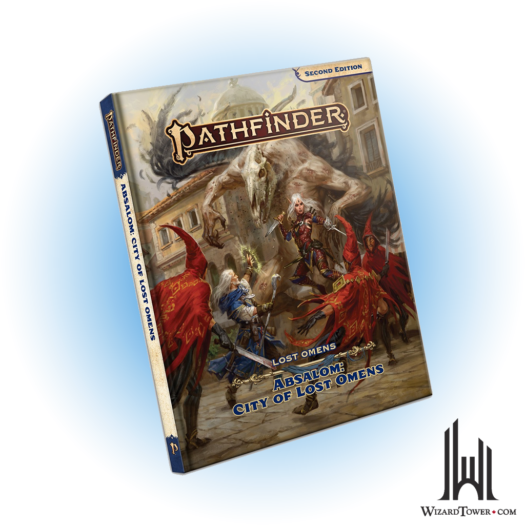Pathfinder 2nd Edition Book - Lost Omens - Absalom: City of Lost Omens