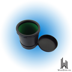 Dice Cup - Plastic With Twist Lid