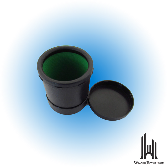 Dice Cup - Plastic With Twist Lid