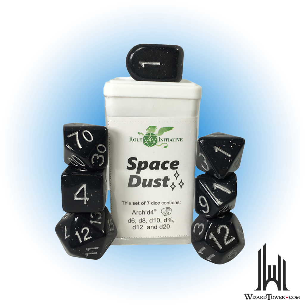 Dice Set - Space Dust 7ct