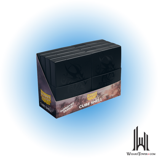 Deck Box - Card Box - Shadow Black 15+ 6ct