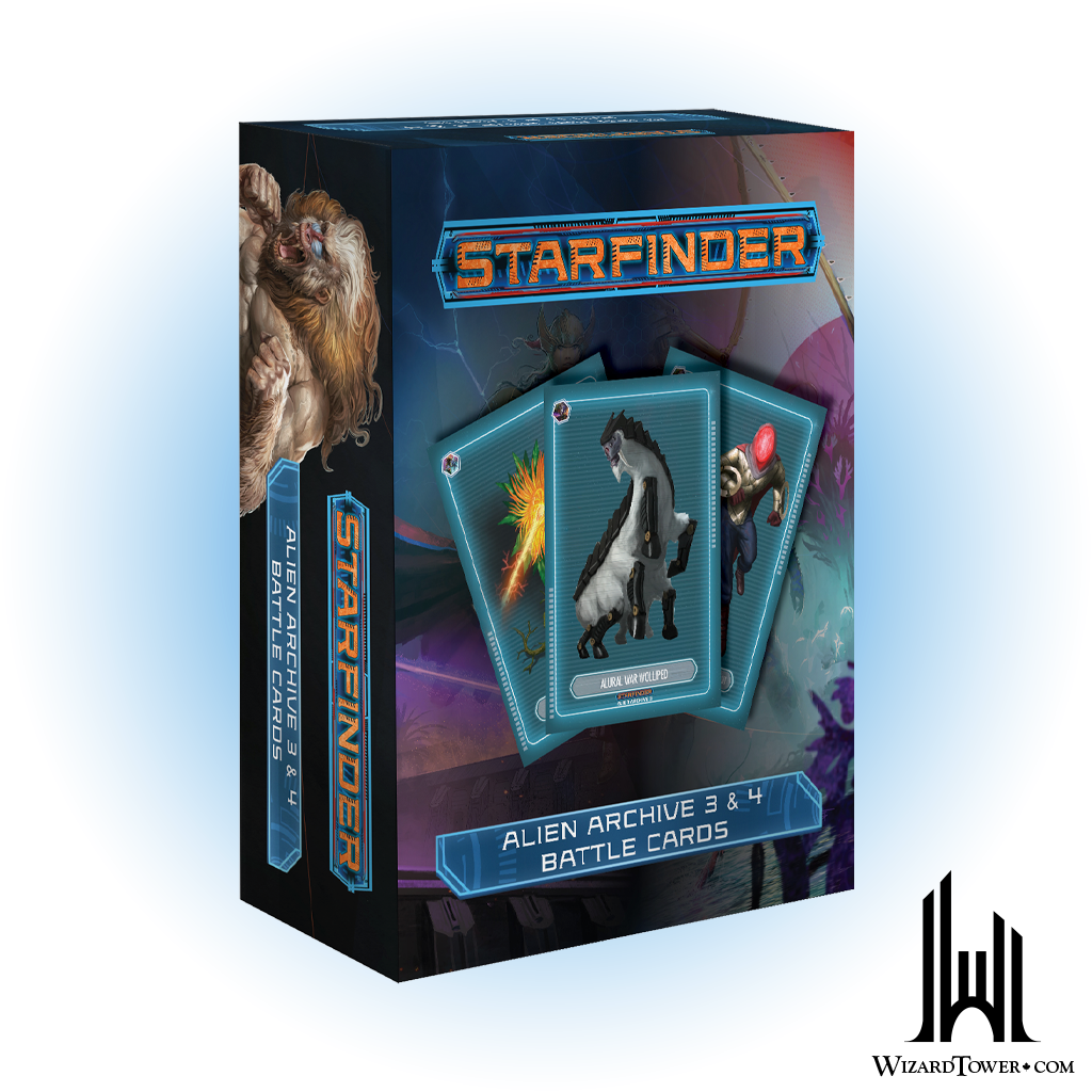 Starfinder Cards - Alien Archive 3 & 4