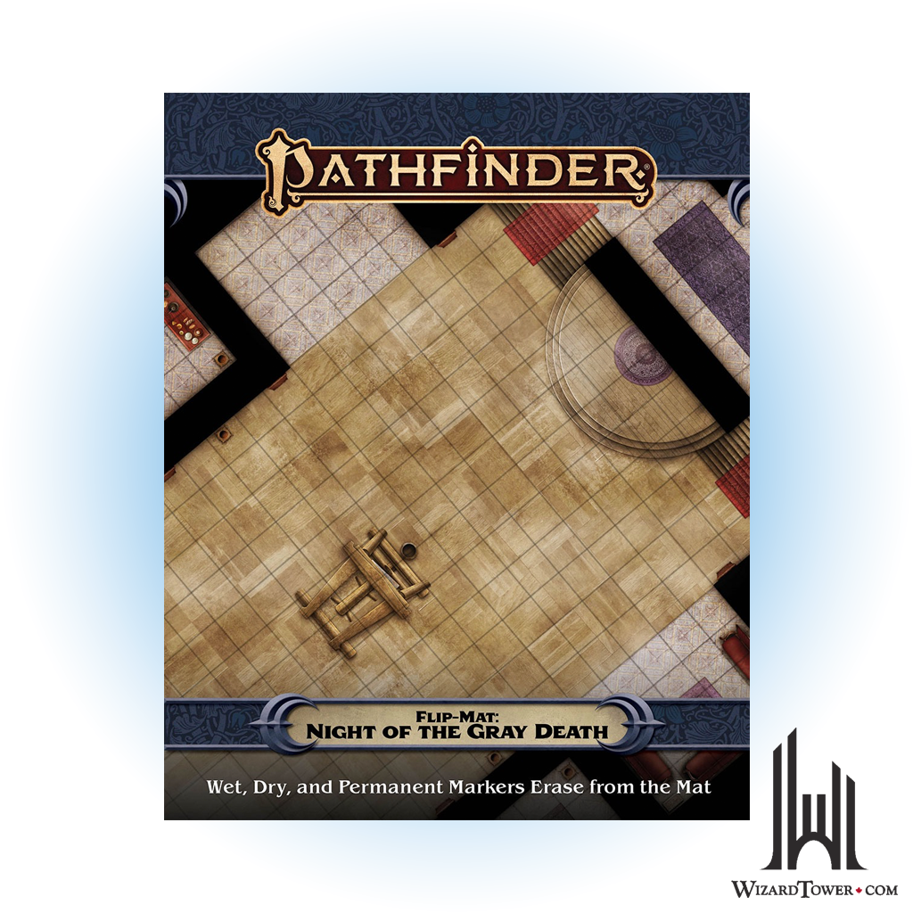 Pathfinder 2nd Edition Flip-Mat - Night of the Gray Death