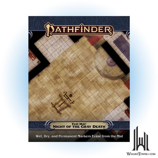 Pathfinder 2nd Edition Flip-Mat - Night of the Gray Death
