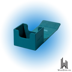 Deck Box - Sidewinder - Monocolor Petrol 100+