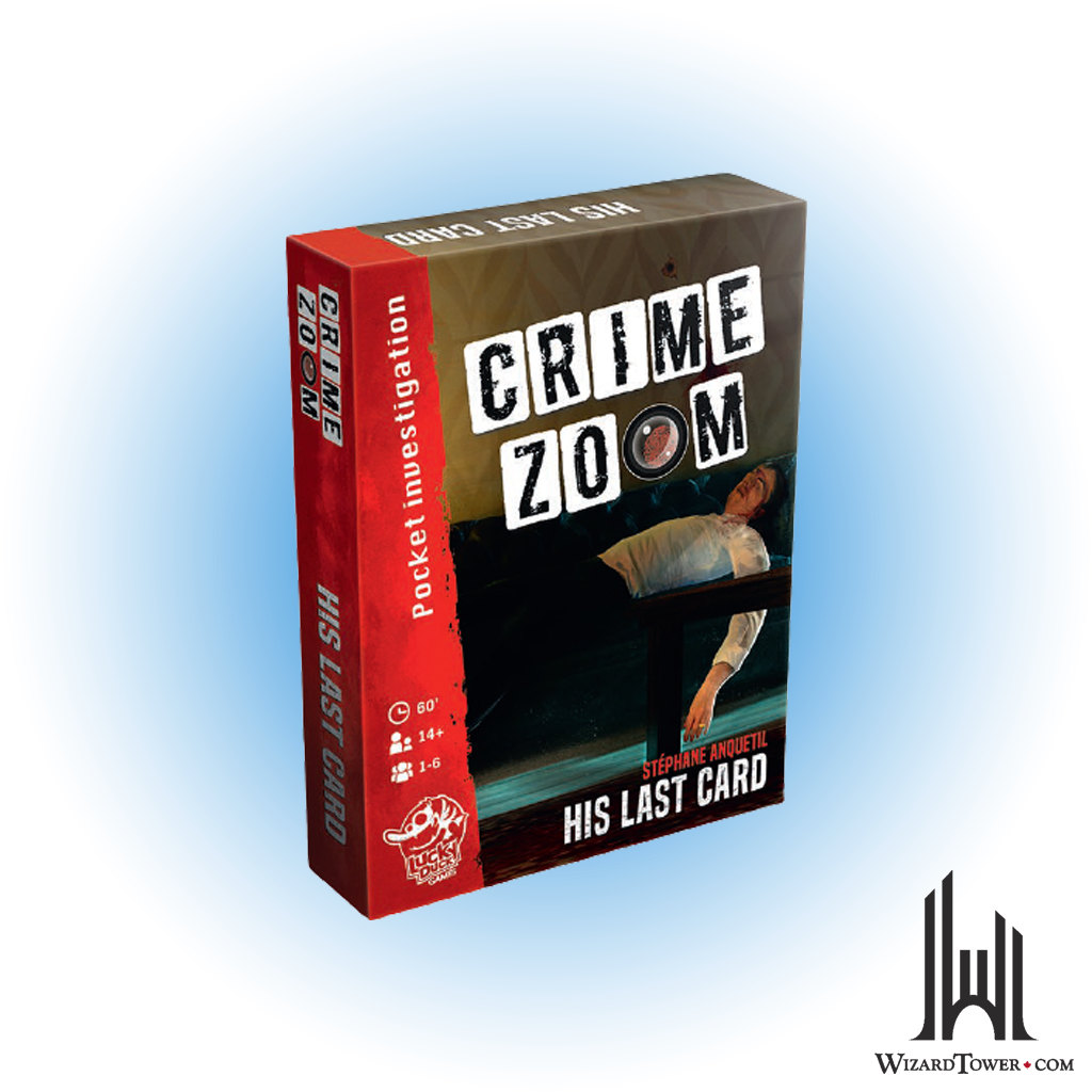 Crime Zoom - His Last Card