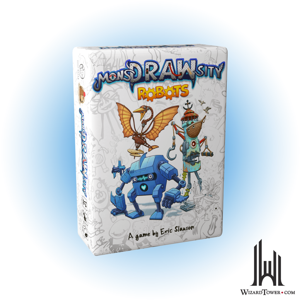 Monsdrawsity - Robots