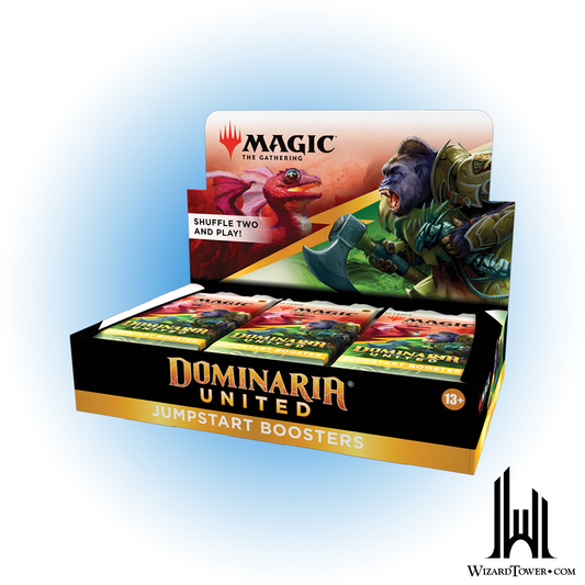 Magic the Gathering Dominaria United Jumpstart Booster Box