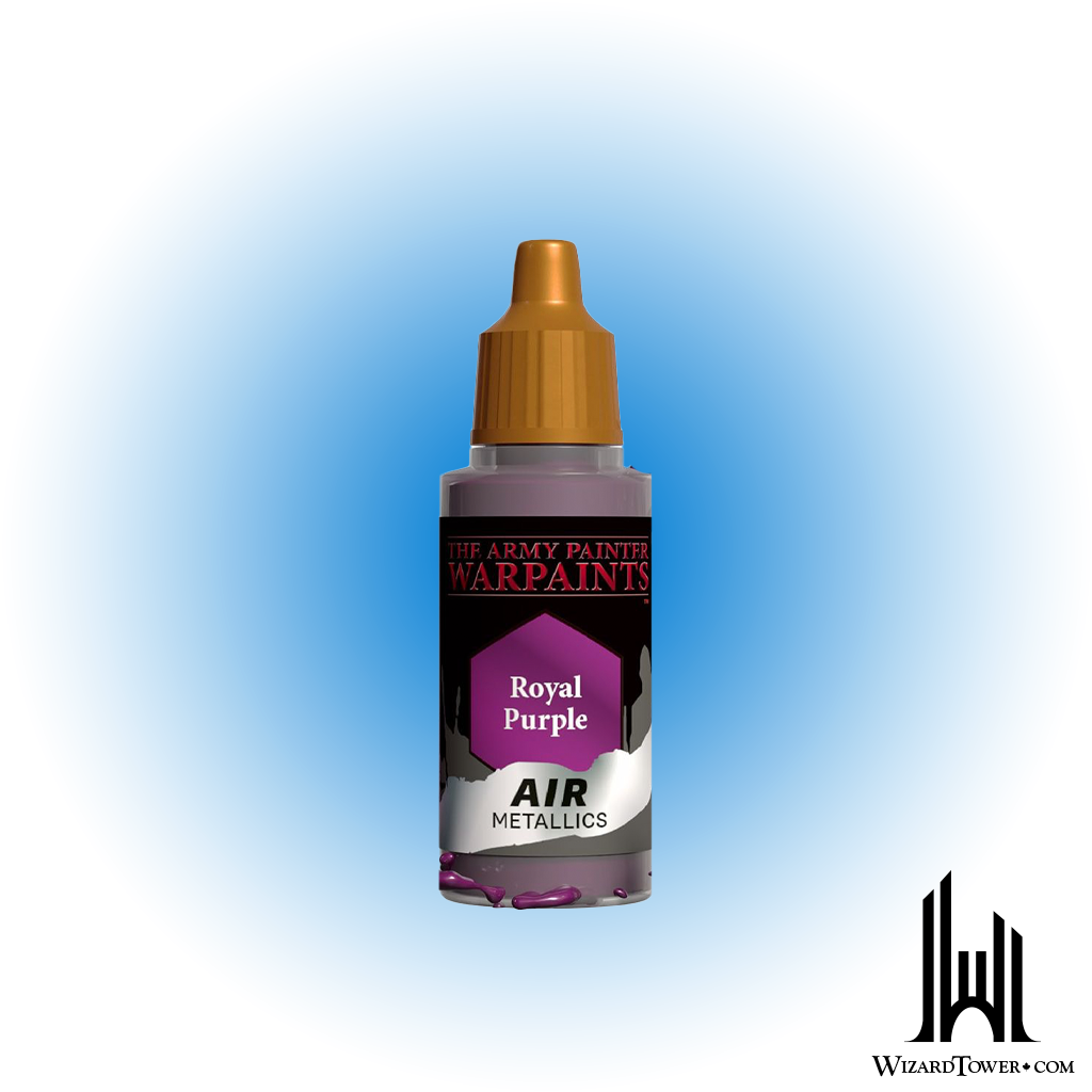 Army Painter Warpaints Metallic Air Royal Purple - 18ml
