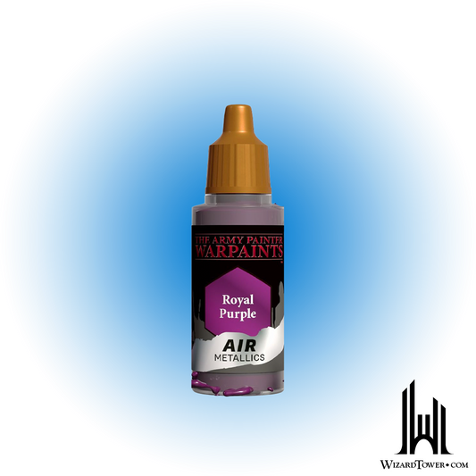 Army Painter Warpaints Metallic Air Royal Purple - 18ml