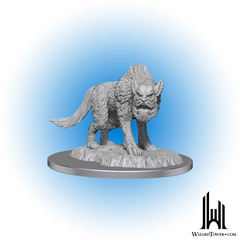 Unpainted Miniature - Dungeons & Dragons - Yeth Hound