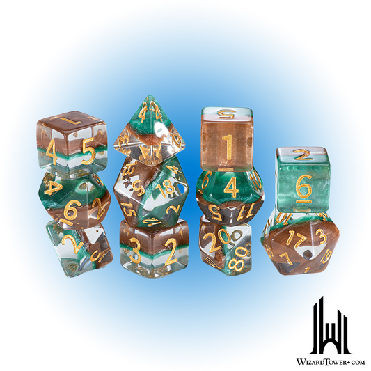 Dice Set - Eclipse Treant 11ct