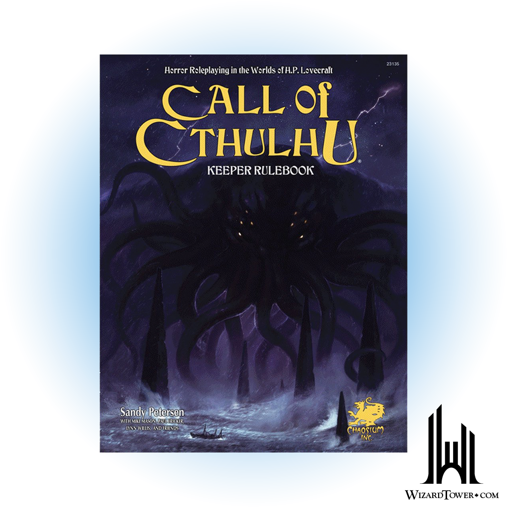 Call of Cthulhu - Keeper Rulebook