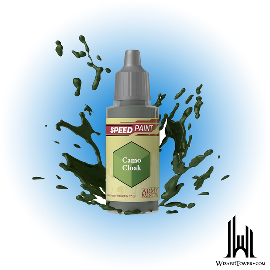 Army Painter Warpaints Speedpaint Camo Cloak - 18ml
