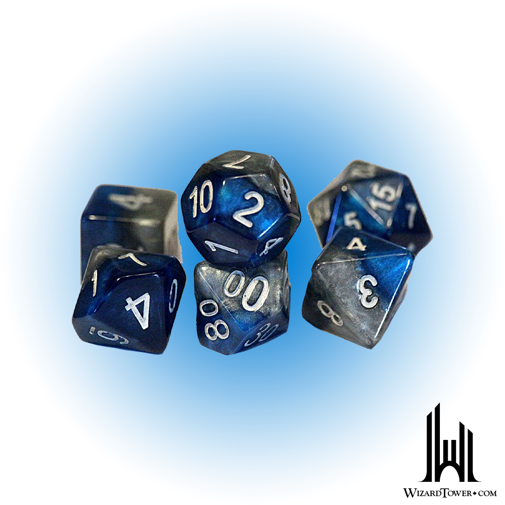 Dice Set - Halfsies The Heir d6 12ct