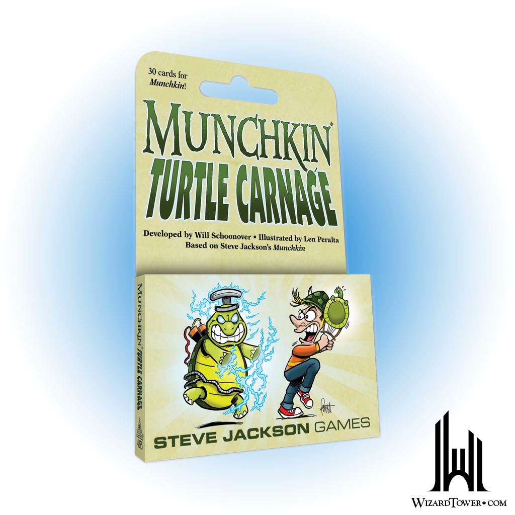 Munchkin - Turtle Carnage