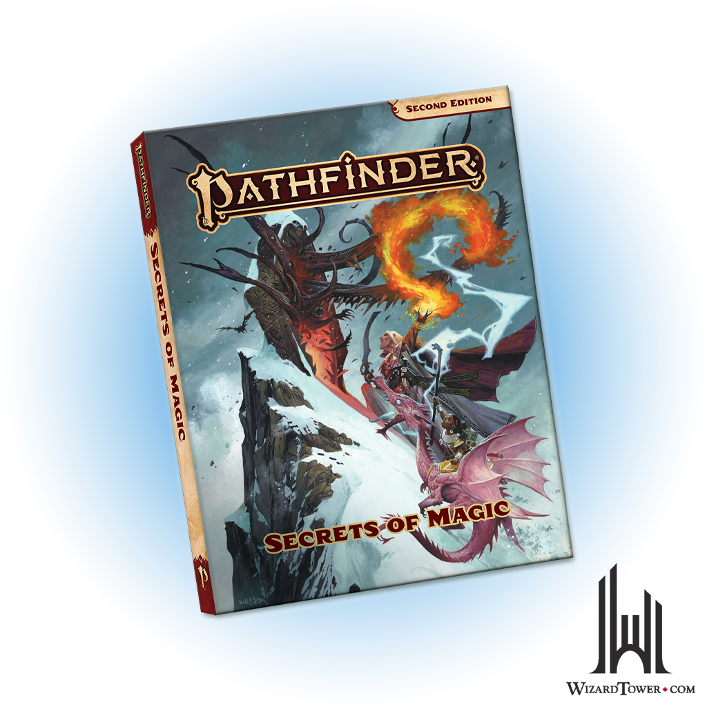 Pathfinder 2nd Edition Book - Secrets of Magic - Pocket Edition