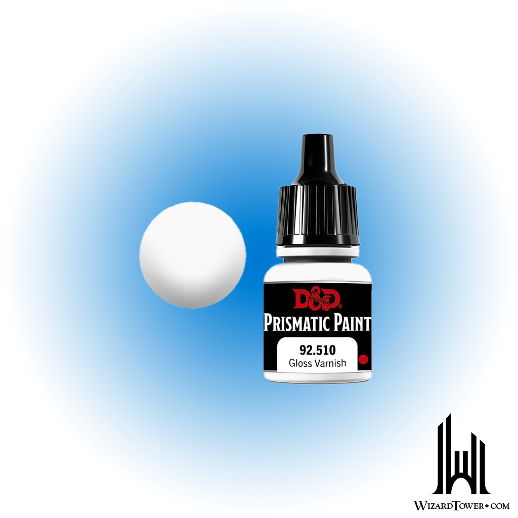 DnD Prismatic Paint Gloss Varnish 510 - 8ml