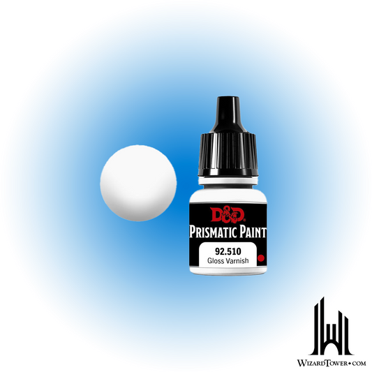 DnD Prismatic Paint Gloss Varnish 510 - 8ml