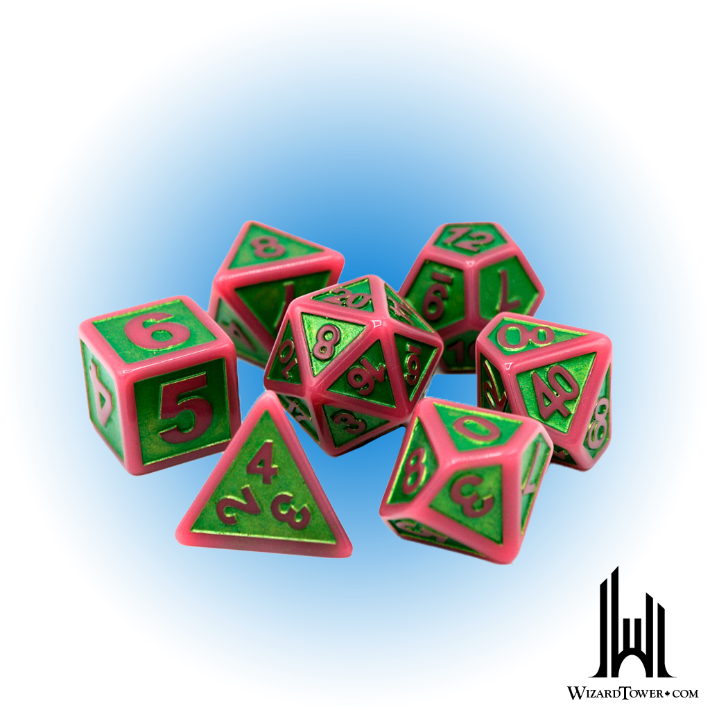 Dice Set - Untamed Cockatrice 7ct