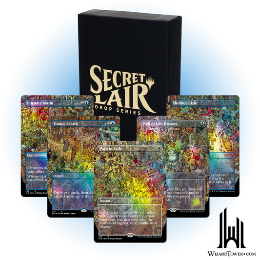 Magic the Gathering Secret Lair - Fblthp: Completely, Utterly, Totally Lost - Foil