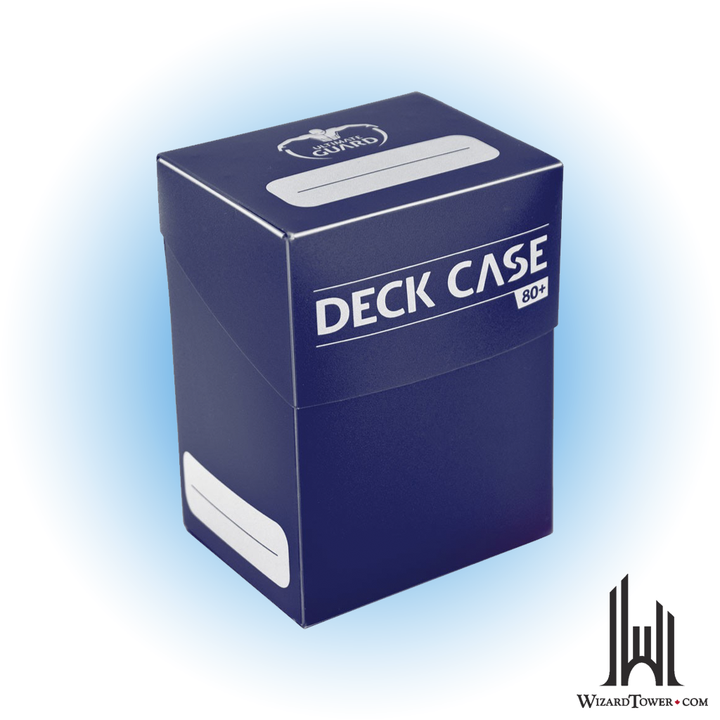 Deck Box - Deck Case - Blue 80+