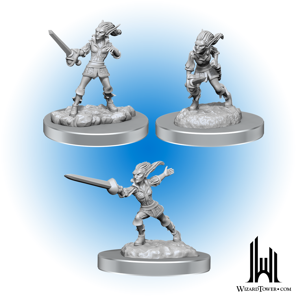 Unpainted Miniature - Dungeons & Dragons - Quicklings
