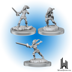 Unpainted Miniature - Dungeons & Dragons - Quicklings