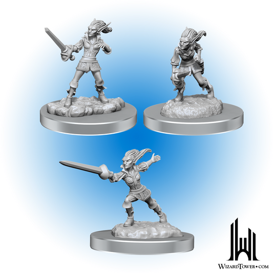 Unpainted Miniature - Dungeons & Dragons - Quicklings