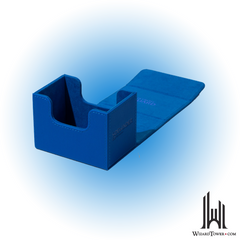 Deck Box - Sidewinder - Monocolor Blue 80+