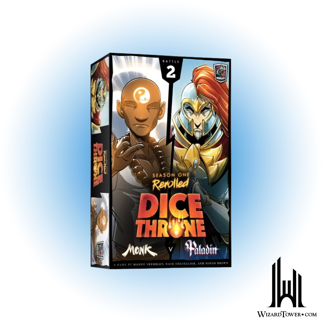 Dice Throne - Season 1 - Monk vs Paladin