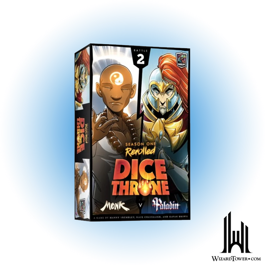 Dice Throne - Season 1 - Monk vs Paladin