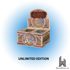 Flesh and Blood Tales of Aria Unlimited Booster Box