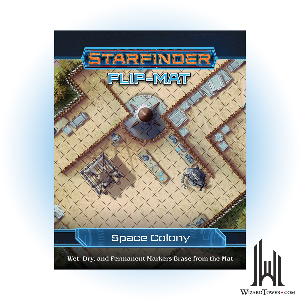 Starfinder Flip-Mat - Space Colony