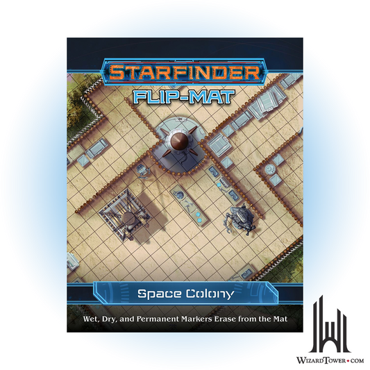 Starfinder Flip-Mat - Space Colony