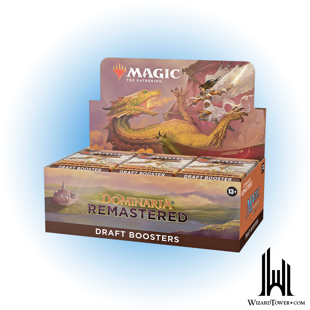 Magic the Gathering Dominaria Remastered Draft Booster Box