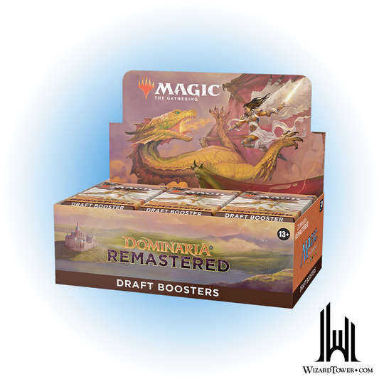 Magic the Gathering Dominaria Remastered Draft Booster Box