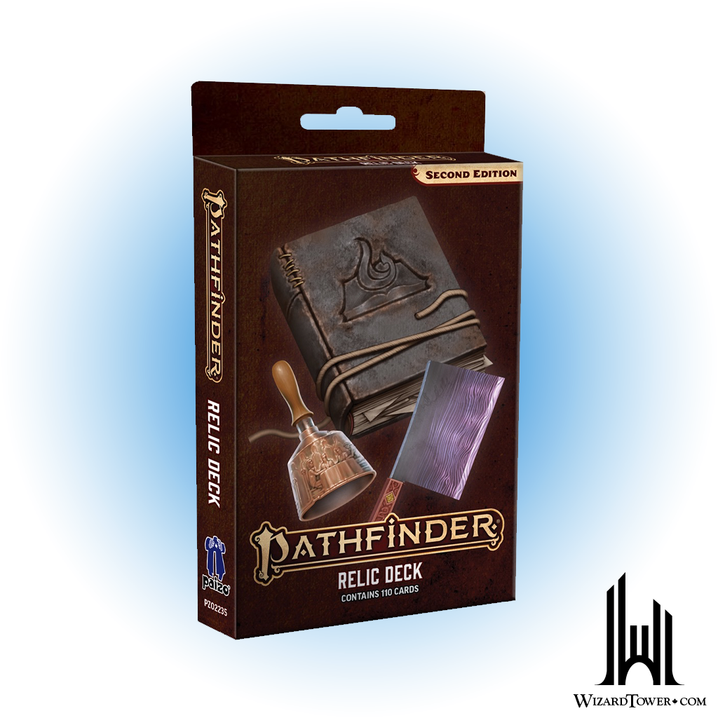 Pathfinder 2nd Edition Cards - Relic Deck