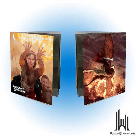 Dungeons & Dragons 5th Edition Character Class Folio - Sorcerer