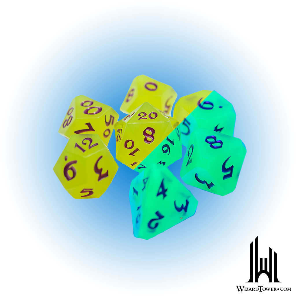 Dice Set - Afterdark Avalore Good Vibrations 7ct
