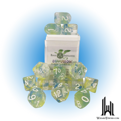 Dice Set - Diffusion Thunderbird 15ct