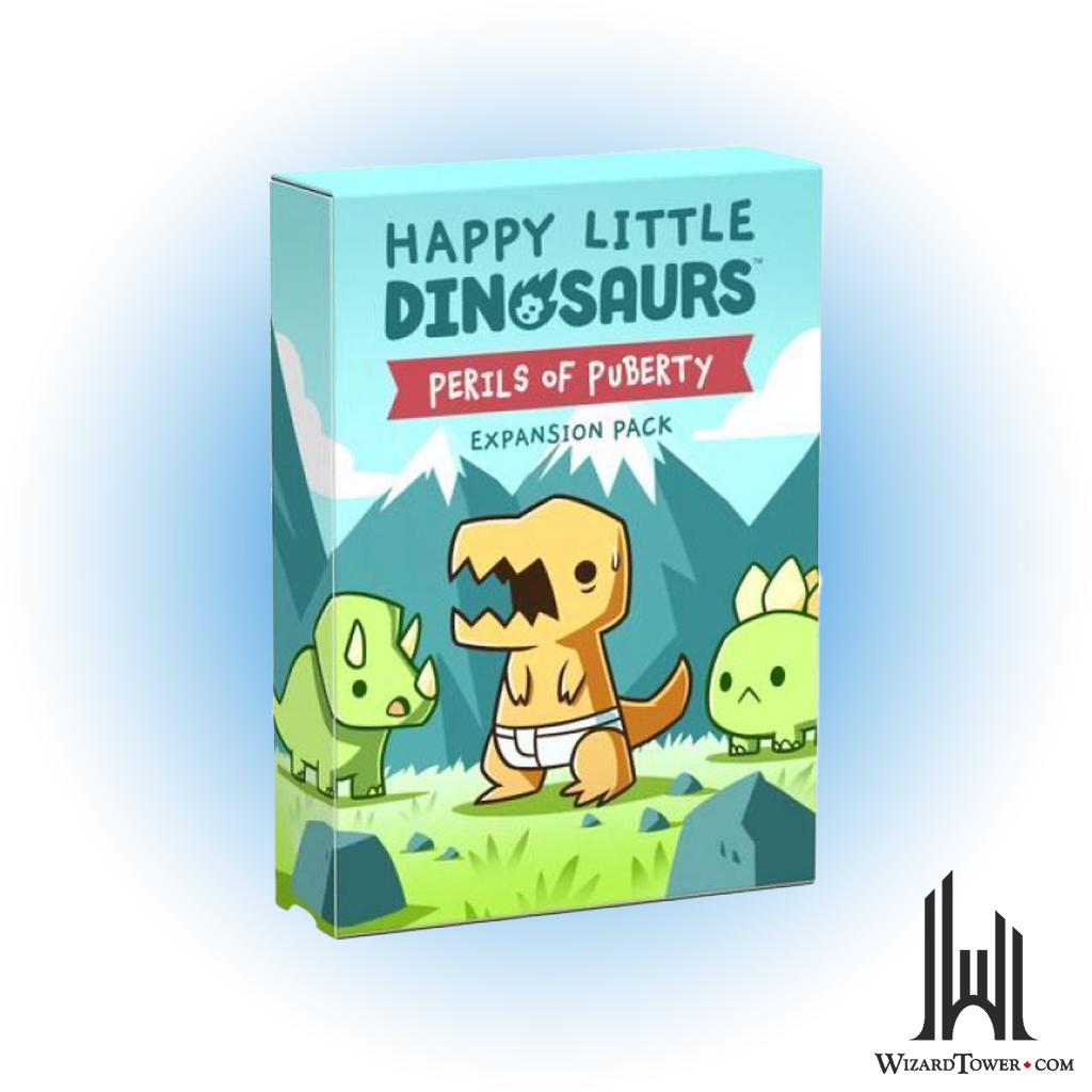 Happy Little Dinosaurs - Perils of Puberty