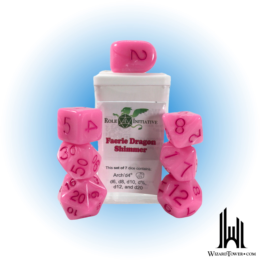 Dice Set - Faerie Dragon Shimmer 7ct