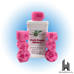 Dice Set - Faerie Dragon Shimmer 7ct